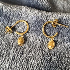 Ana Luisa Small Hoop Earrings
